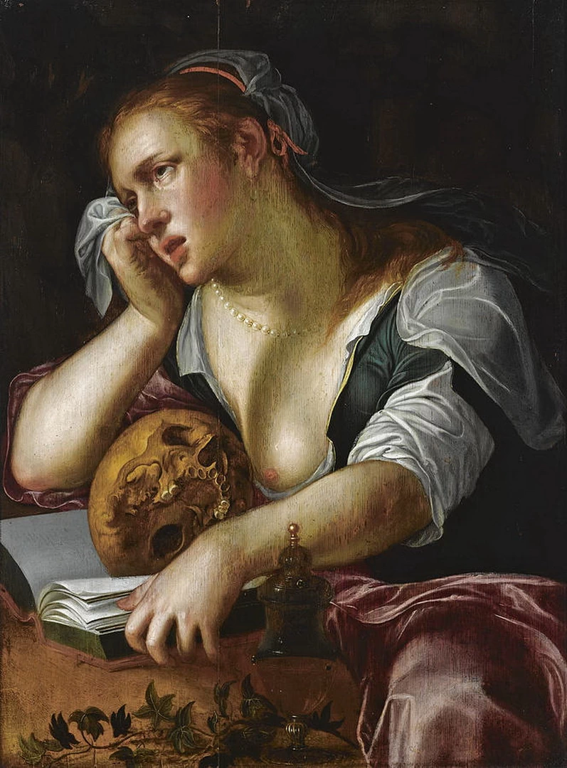 Maddalena penitente